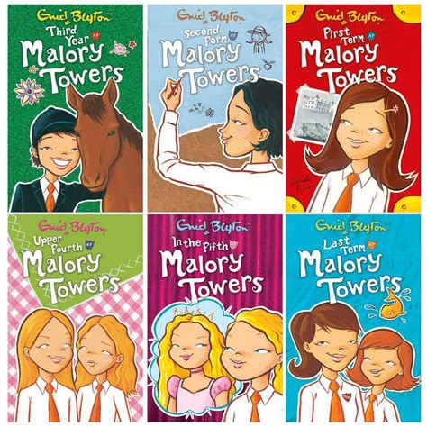 malory towers book series